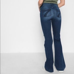 7 for all mankind Dojo wide leg jeans